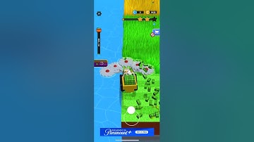 Stone Grass Walkthrough Gameplay 3 Stars Zone 8 & Zone 9