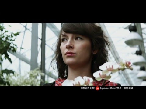 Hawk anamorphic test footage - Arri D21, Red One , 35mm film