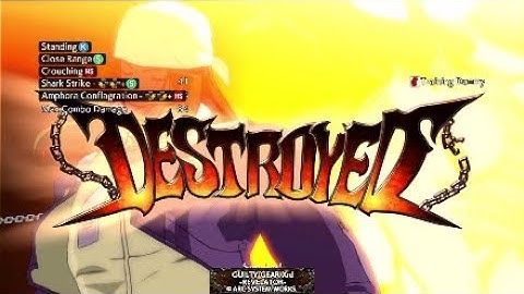 GGXR2: AXL Instantkill Combos (A&B)