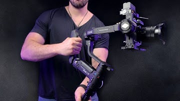 BEST Gimbal Settings for SMOOTH Footage - Zhiyun Crane 3S