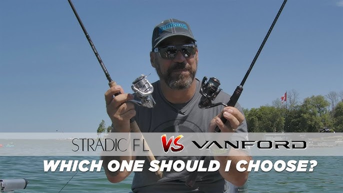 Shimano Vanford C5000XG spinning reel initial impressions review