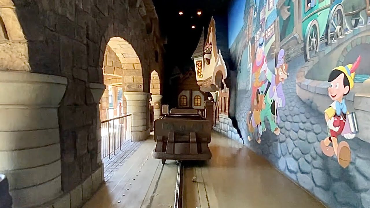 ピノキオの冒険旅行 (乗車映像) / 東京ディズニーランド - YouTube
