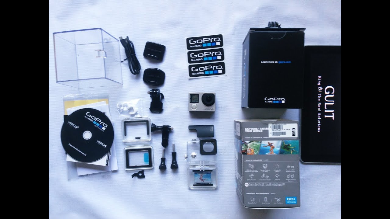 unboxing gopro 4 silver edition indonesia unboxing gopro 4 silver edition indonesia