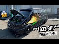 Dmodeejay shook cam 1034 bhp ford transit rs van scare cam 