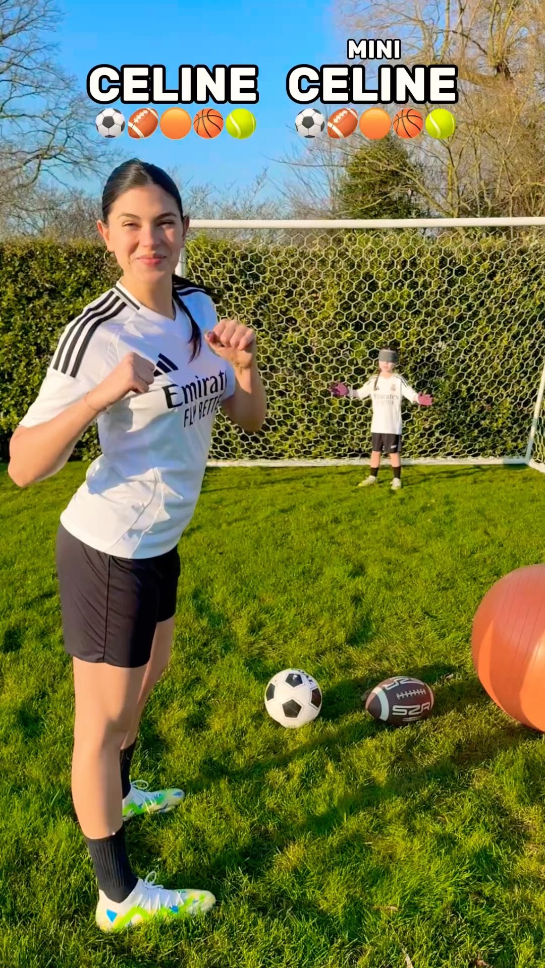 Blindfold Goalkeeper Challenge ??