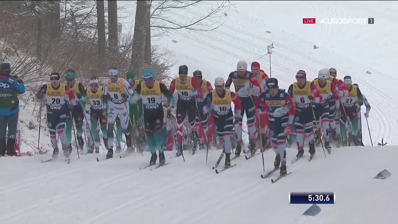 double pole ski