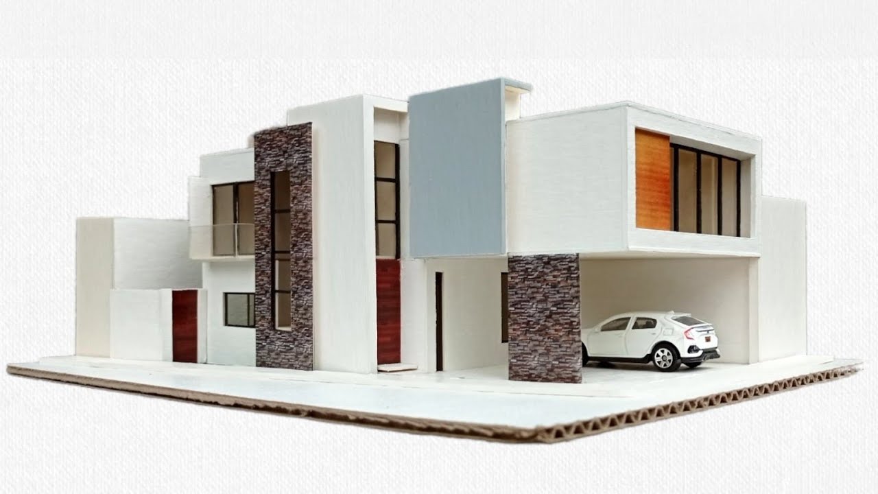 HOME DESIGN IDEAS: Maquetas de casas