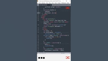 Spacebar Counter | HTML CSS