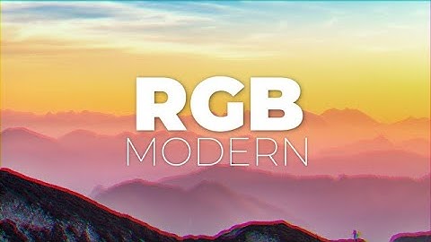 Modern RGB Transitions Premiere Pro Templates