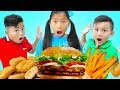 Lunch Song  Toys and Colors Nursery Rhymes & Kids Songs