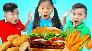 Lunch Song | Toys and Colors Nursery Rhymes & Kids Songs screenshot 2