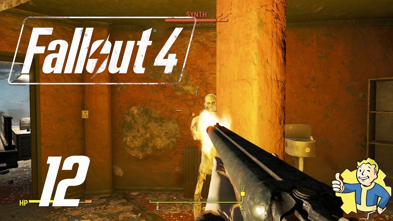 gaming logo FALLOUT 4 - Episode 12 - Where am I going???