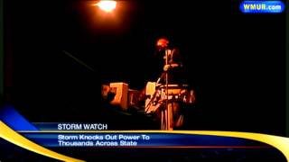 Storm knocks out power to thousands