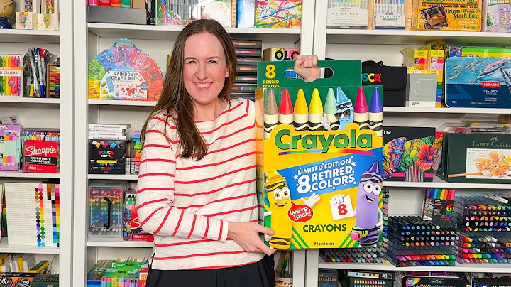 When Did All These Colors Retire the First Time? Unboxing, History and Swatches