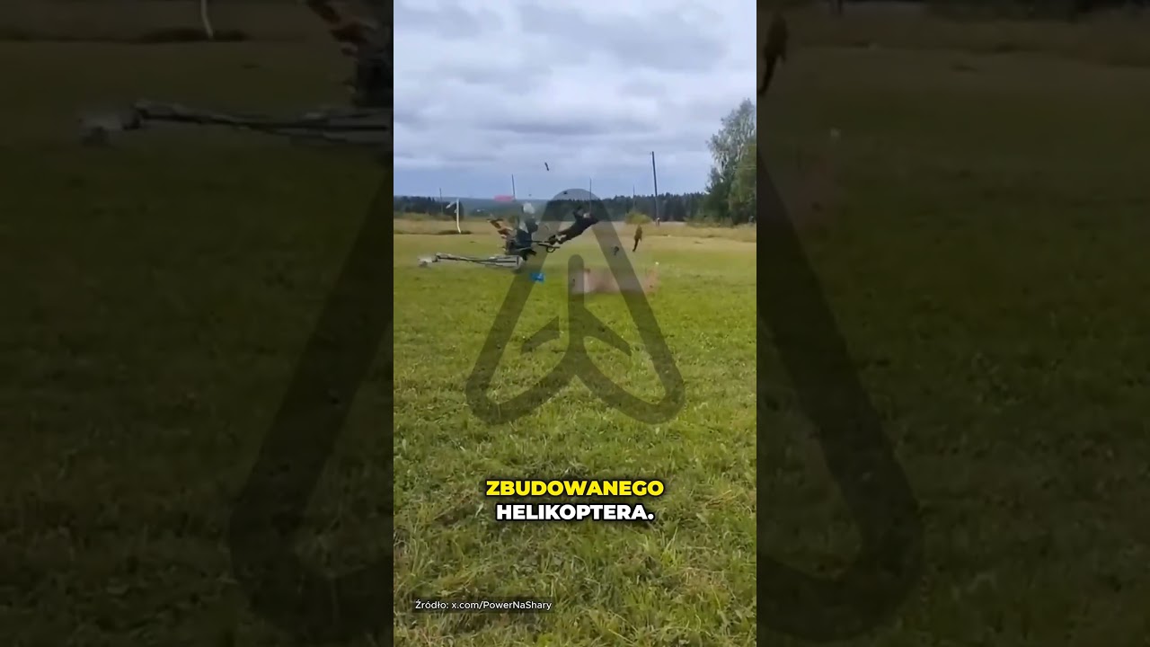 WYNALAZCA ZGINĄŁ PODCZAS TESTÓW!