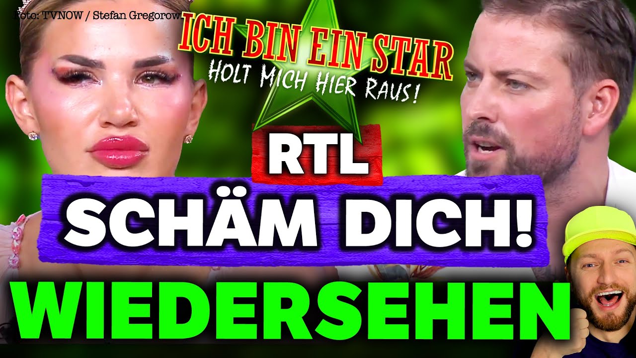 WIEDERSEHEN! Schwere VORWÜRFE: 