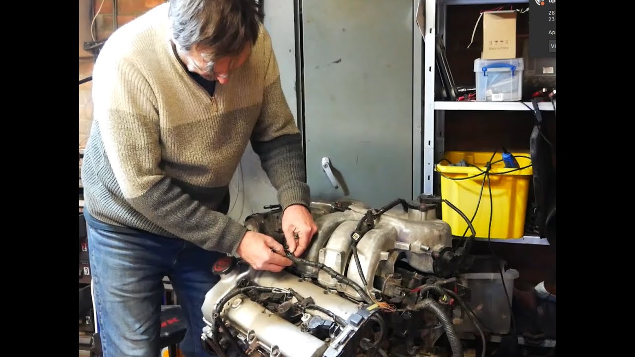 Wiring the AJ30/ Duratec v6 Engine: Pt1