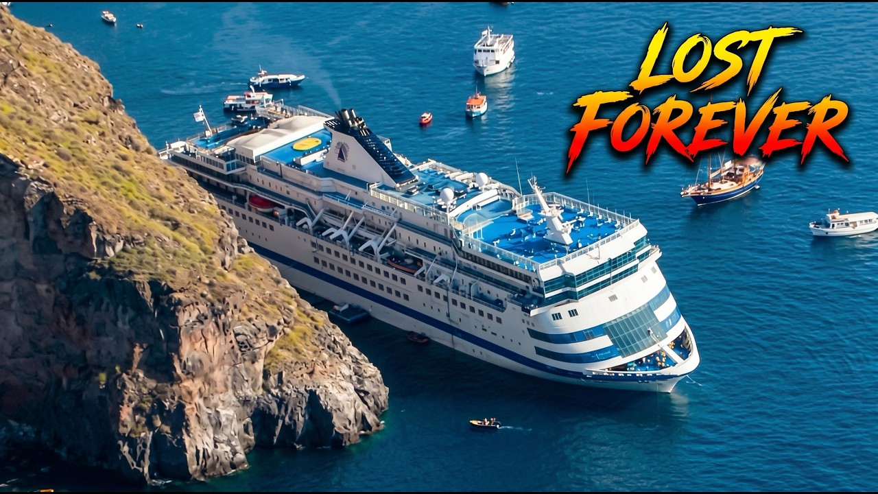 20 Famous Ships That Never Made It Home — Where They Ended Up