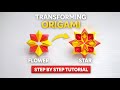 Origami paper craft | how to make cool origami things