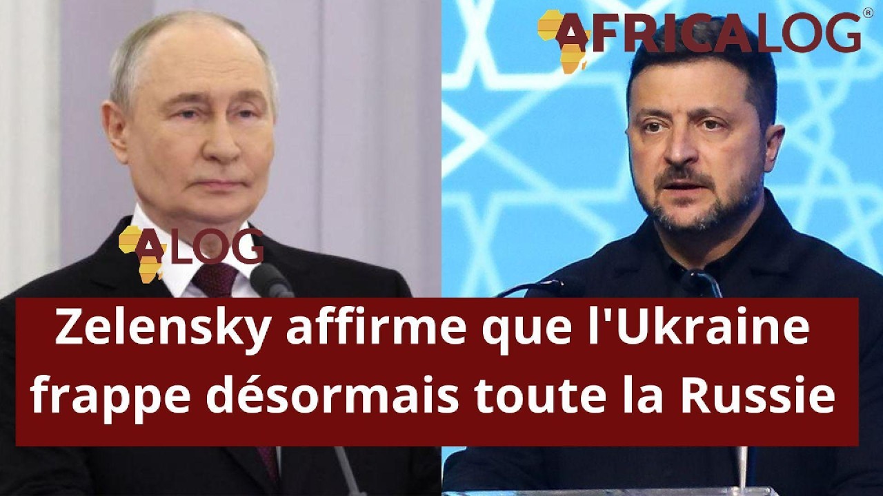 Zelensky affirme que la Russie a perdu son avantage stratégique
