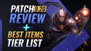 NEW Best Items TIER List – Teamfight Tactics Patch 9.20 Rundown