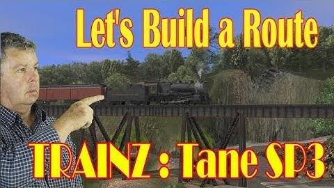 Trainz A New Era: New Route | Preview