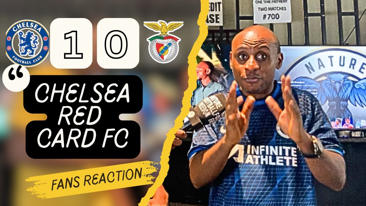 ЧЕЛСИ 1-0 БЕНФИКА (Эмека — РЕАКЦИЯ НИГЕРИЙСКИХ БОЛЕЛЬЩИКОВ) Лига чемпионов 2025/26