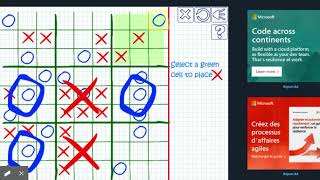 Strategic Tic-Tac-Toe/ Cool Math Games