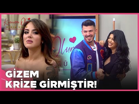 Dilara ile Berke'nin yakınlığı Gizem'i Çıldırttı!  | Kısmetse Olur: Aşkın Gücü 2. Sezon 47. Bölüm