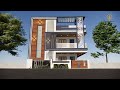 Walkthrough design of g1 eastfacing residentialbuilding  in realisticview srnrarchitects