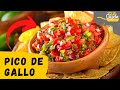 Parece VINAGRETE! Esse molho mexicano é uma delícia! PICO DE GALLO!