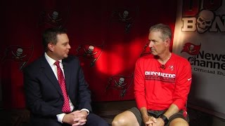 Dan Lucas Sits Down With Bucs Head Coach Dirk Koetter