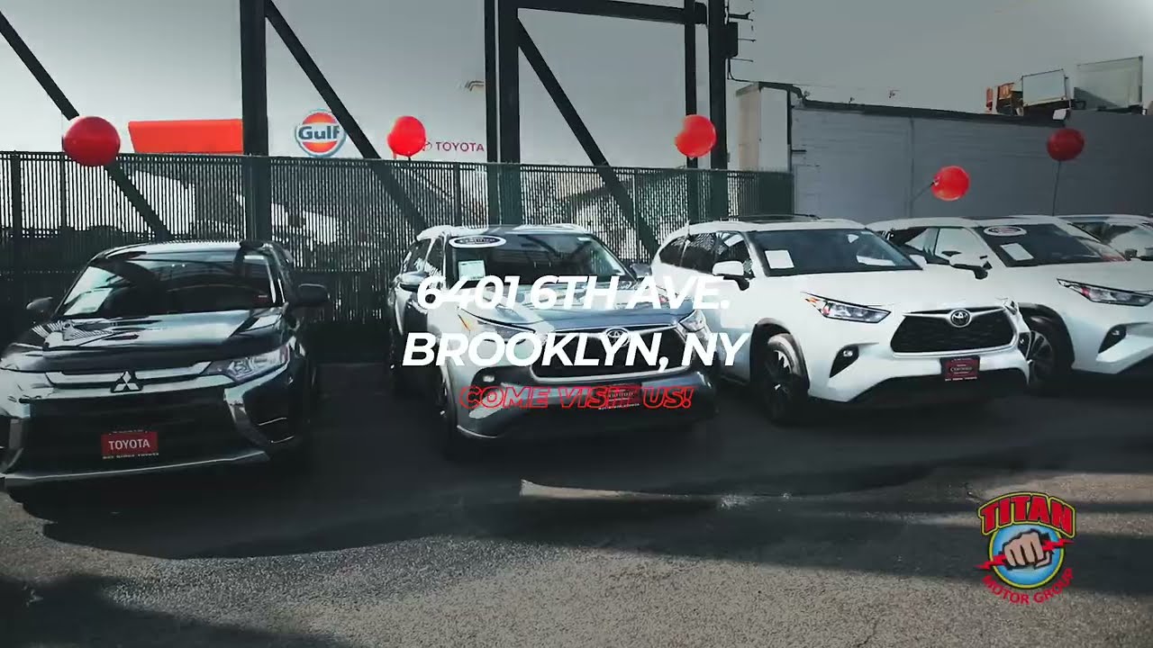 Welcome to the all New Toyota Of Bay Ridge Brooklyn, part of the Titan Motorgroup.