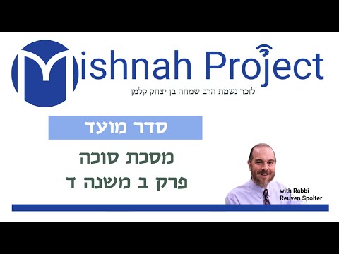 Sukkah Chapter 2 - Youtube