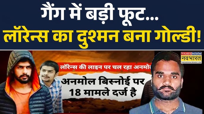 Lawrence Bishnoi Goldy Brar की लड़ाई के पीछे कौन? अब किस गैंग के लिए काम  करेंगे दोनों? - YouTube