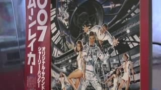 VINYL HQ John Barry Bond 007 space laser battle Moonraker Soviet Russian KORVET 038S turntable