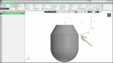 02 Add the First Branch with “Element by Path” in KOMPAS-3D CAD System