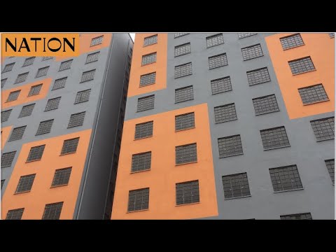 A tour of the State's affordable housing units in Ngara, Nairobi