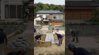 building an abandoned house into a luxury home