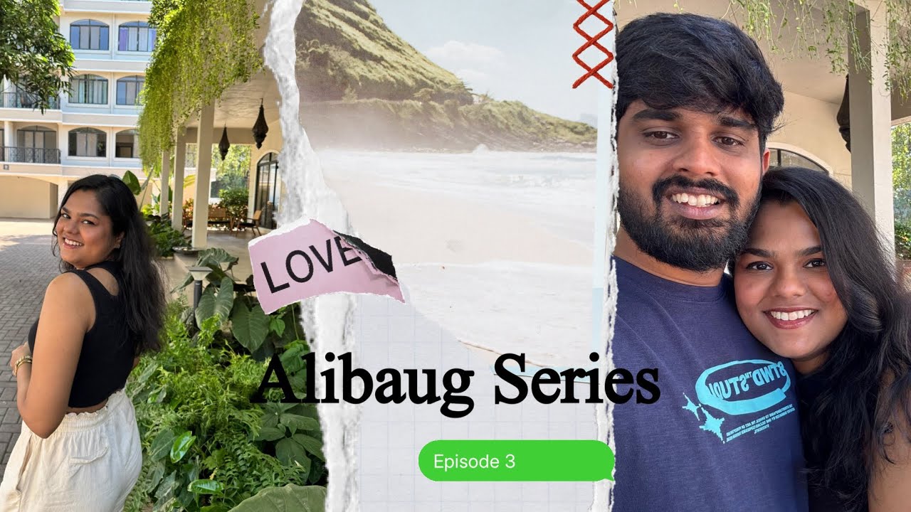 Day 2 in Alibaug 🌊☀️| Alibaug Series | Ep. 3 | SuhaVibeCheck