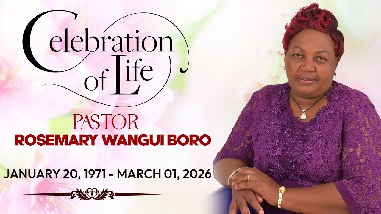 LATE PST. ROSEMARY BORO SEND OFF