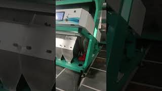 10 chutes DC modal colour sortex machine