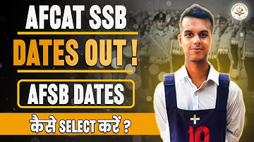 AFCAT SSB DATES: HOW TO CHOOSE BEST AFSB CENTRE|Abhinav Pandey Sir#afcat2025 #ssbinterview #afsb
