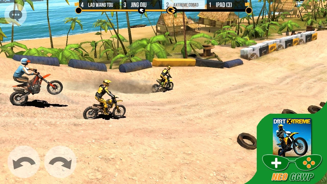 เกมมือถือ rpg Dirt Xtreme (Android/iOS) - Gameplay Frist Start
