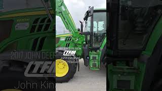 2017 John Deere 6120M