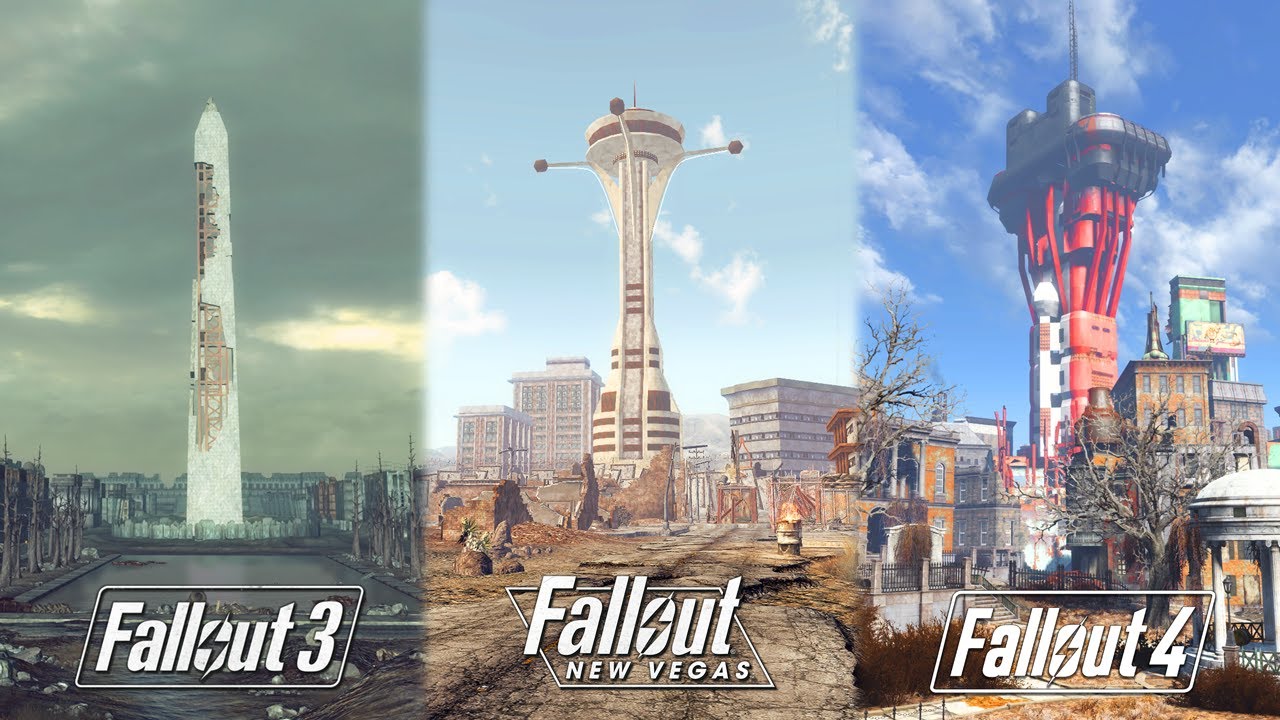 Music and Ambiance of the Nuclear Wastelands in Fallout 3, New Vegas and Fallout 4