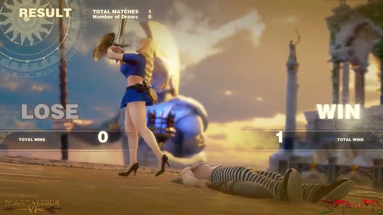 [ReverseRyona]Police officer Sophitia arrests and executes the escaped criminal