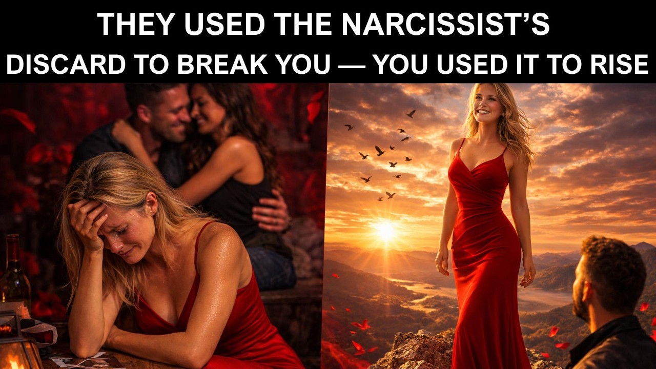 They Used The Narcissist Discard To Devastate You — You Used It To Elevate  | Carl Jung Shadow