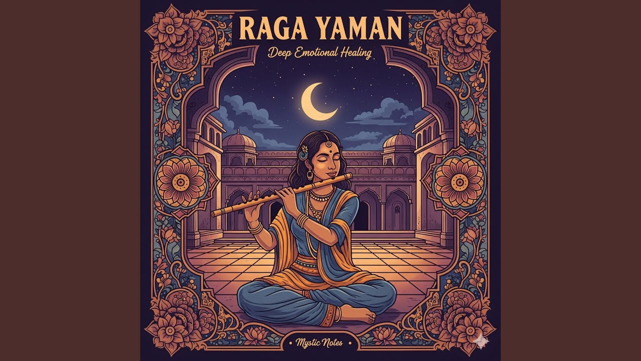 Where Silence Blooms – Raga Yaman Meditation