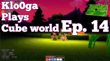 Klo0ga & 5T3V3N5 :: Cube World Multiplayer :: Ep. 14 :: "Harold the Mole!"